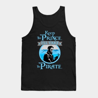 Captain Hook OUAT. Keep The Prince, I'll Take The Pirate. Tank Top